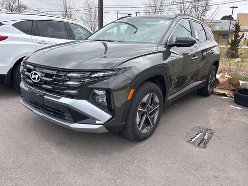 2025 Hyundai TUCSON SEL