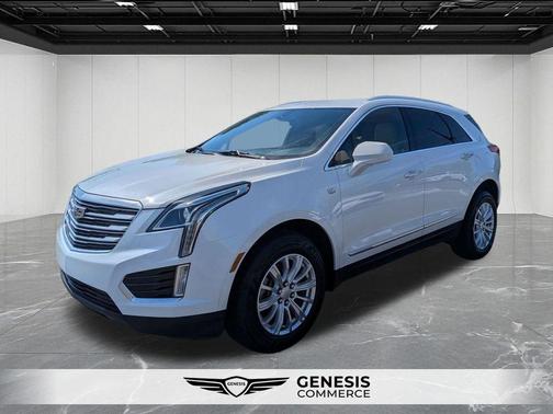Crystal White Tri-Coat 2019 Cadillac XT5 Base