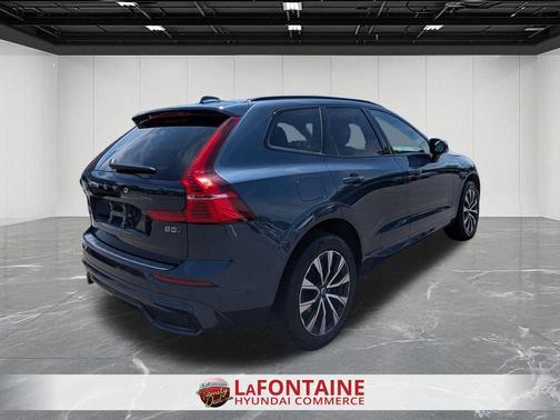 Denim Blue Metallic 2024 Volvo XC60 B5 Plus Dark Theme