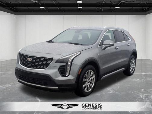 Silver Metallic 2023 Cadillac XT4 Premium Luxury