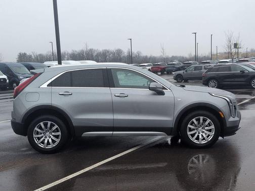 Silver Metallic 2023 Cadillac XT4 Premium Luxury