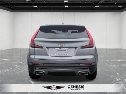 Silver Metallic 2023 Cadillac XT4 Premium Luxury