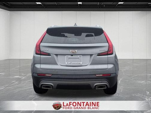 Silver Metallic 2023 Cadillac XT4 Premium Luxury