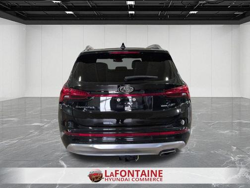 Twilight Black 2023 Hyundai SANTA FE Calligraphy