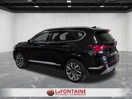 Twilight Black 2023 Hyundai SANTA FE Calligraphy