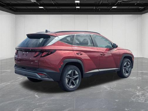 Red 2026 Hyundai TUCSON SEL