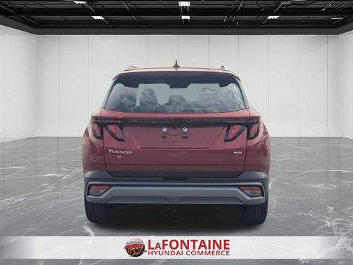 Red 2026 Hyundai TUCSON SEL