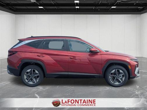Red 2026 Hyundai TUCSON SEL