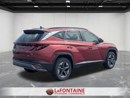 Red 2026 Hyundai TUCSON SEL