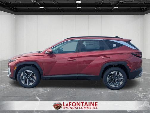 Red 2026 Hyundai TUCSON SEL