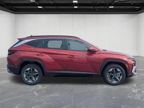 Red 2026 Hyundai TUCSON SEL