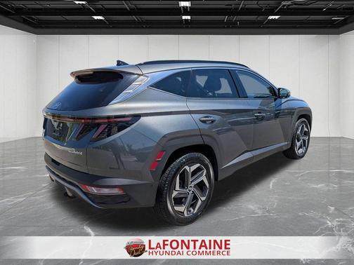 Amazon Gray 2023 Hyundai TUCSON Hybrid Limited