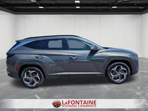 Amazon Gray 2023 Hyundai TUCSON Hybrid Limited