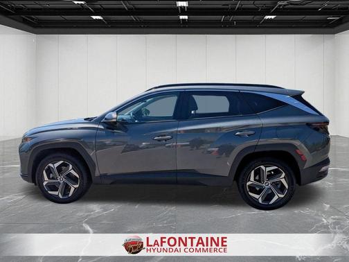 Amazon Gray 2023 Hyundai TUCSON Hybrid Limited