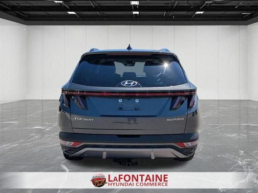 Amazon Gray 2023 Hyundai TUCSON Hybrid Limited