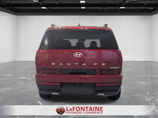 Red 2026 Hyundai SANTA FE HEV SEL