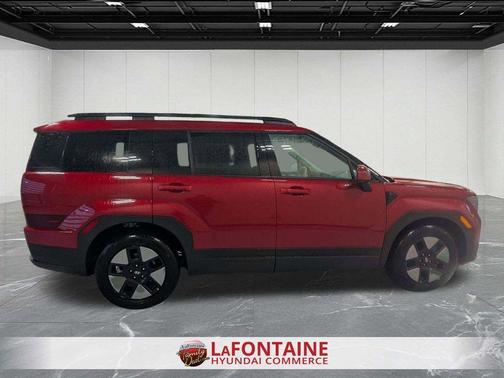 Red 2026 Hyundai SANTA FE HEV SEL