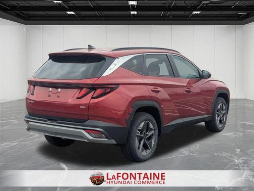 Red 2026 Hyundai TUCSON SEL