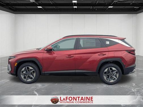 Red 2026 Hyundai TUCSON SEL