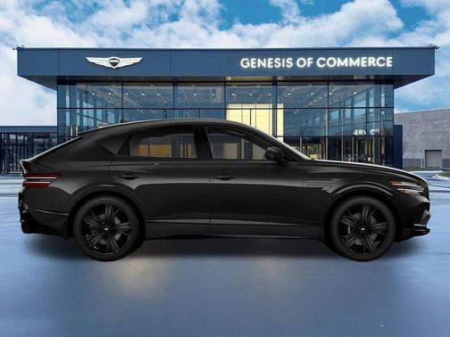 Black 2026 Genesis GV80 Coupe 3.5T e-SC Prestige Black