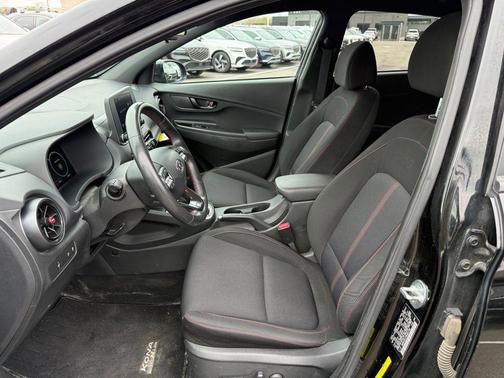 Ultra Black 2022 Hyundai KONA N Line