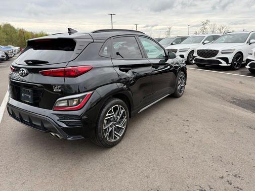 Ultra Black 2022 Hyundai KONA N Line