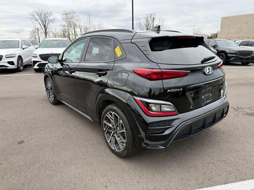 Ultra Black 2022 Hyundai KONA N Line