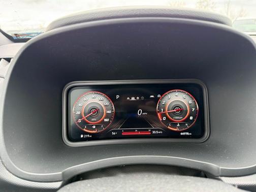 Ultra Black 2022 Hyundai KONA N Line