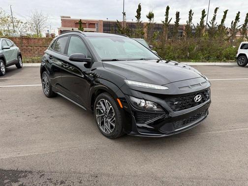 Ultra Black 2022 Hyundai KONA N Line