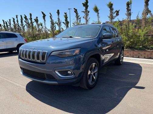Slate Blue Pearlcoat 2020 Jeep Cherokee Limited