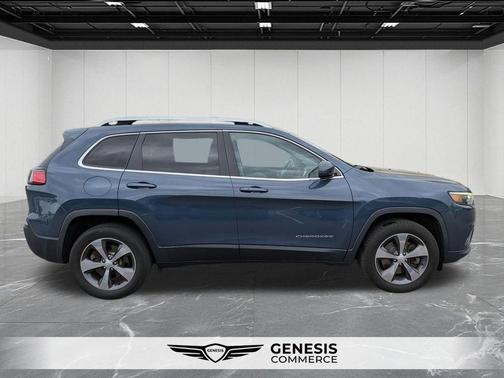 Slate Blue Pearlcoat 2020 Jeep Cherokee Limited
