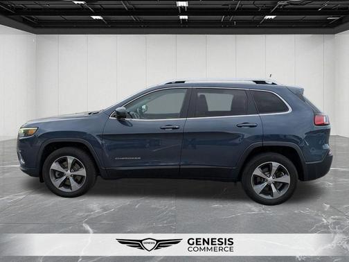 Slate Blue Pearlcoat 2020 Jeep Cherokee Limited
