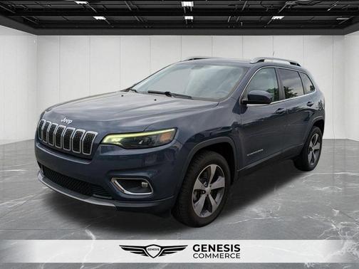 Slate Blue Pearlcoat 2020 Jeep Cherokee Limited