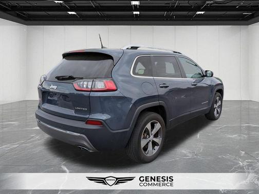 Slate Blue Pearlcoat 2020 Jeep Cherokee Limited