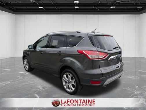 Magnetic 2015 Ford Escape Titanium