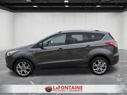 Magnetic 2015 Ford Escape Titanium