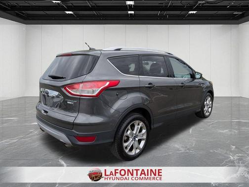 Magnetic 2015 Ford Escape Titanium