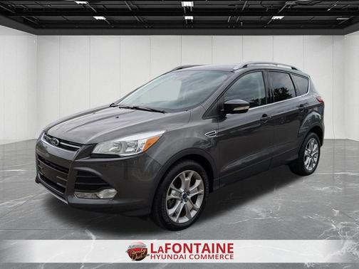 Magnetic 2015 Ford Escape Titanium