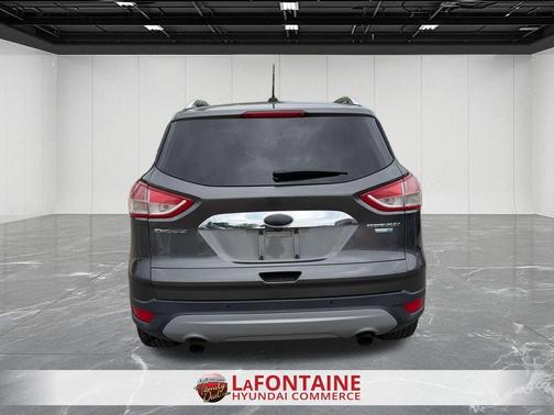 Magnetic 2015 Ford Escape Titanium