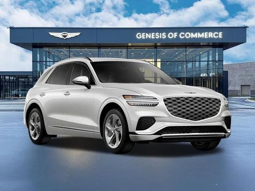 Alta White 2026 Genesis GV70 2.5T