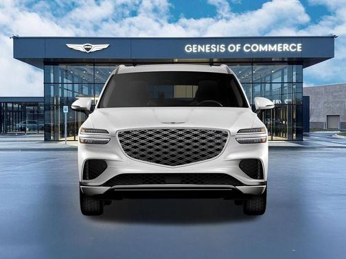 Alta White 2026 Genesis GV70 2.5T