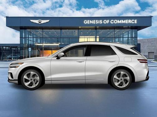 Alta White 2026 Genesis GV70 2.5T