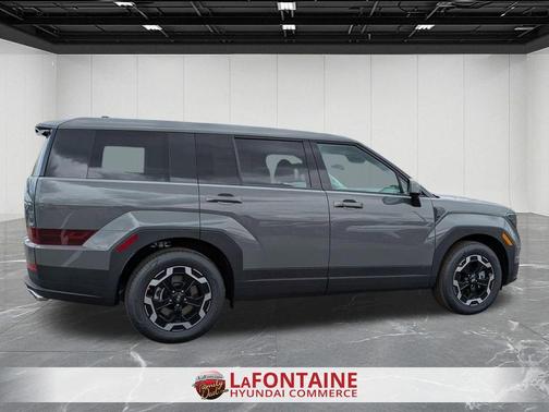 Hampton Gray 2026 Hyundai SANTA FE SE