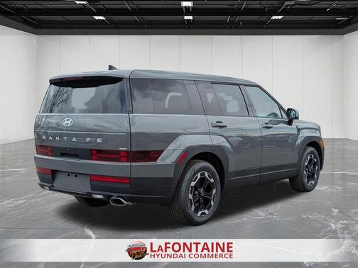 Hampton Gray 2026 Hyundai SANTA FE SE