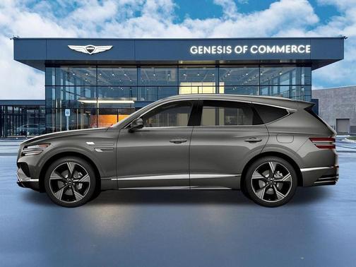 Gray 2026 Genesis GV80 3.5T Prestige