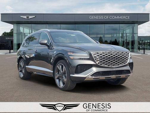 Gray 2026 Genesis GV80 3.5T Prestige