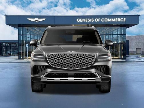 Gray 2026 Genesis GV80 3.5T Prestige