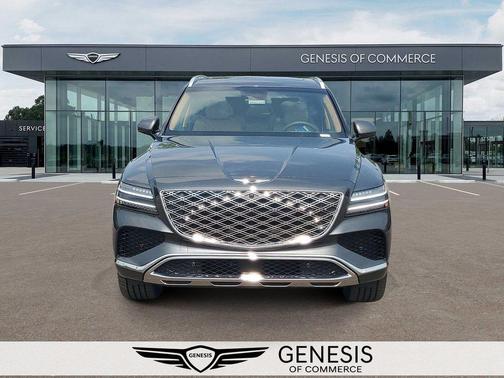Gray 2026 Genesis GV80 3.5T Prestige