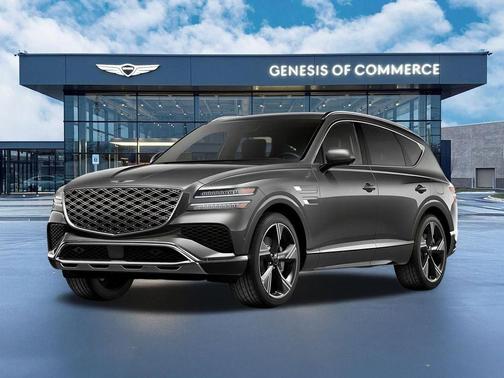 Gray 2026 Genesis GV80 3.5T Prestige