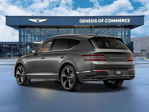 Gray 2026 Genesis GV80 3.5T Prestige
